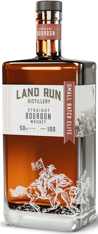 Land Run Small Batch Elite Straight Bourbon Whiskey