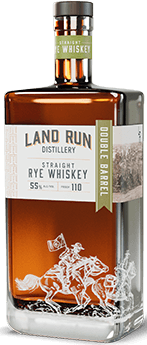Land Run Distillery Straight Rye Whiskey - Premium Oklahoma craft whiskey