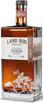 Land Run Distillery Straight Bourbon Whiskey - Premium Oklahoma craft whiskey