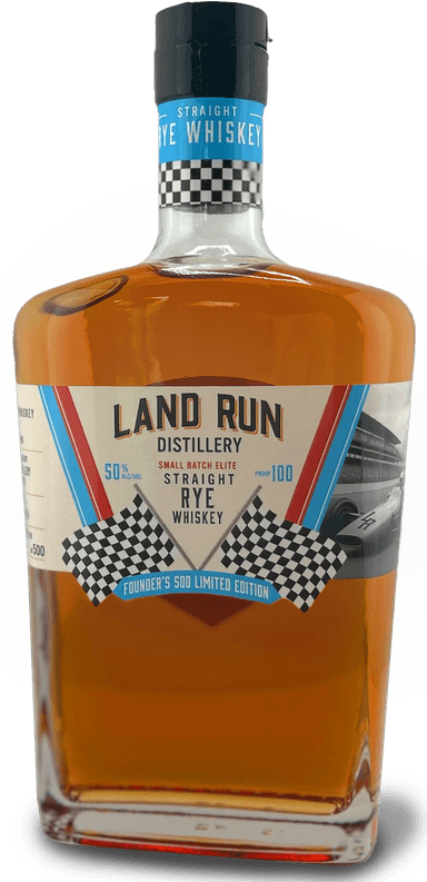 Land Run Distillery straight rye whiskey - Premium Oklahoma craft whiskey
