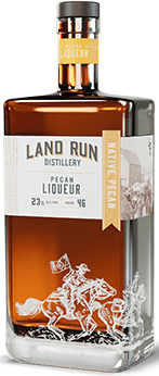 Land Run Distillery Pecan LIQUEUR - Premium Oklahoma craft whiskey
