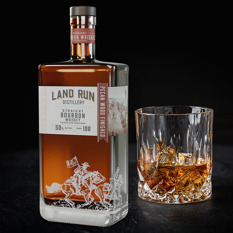 Pecan Finished Whiskey