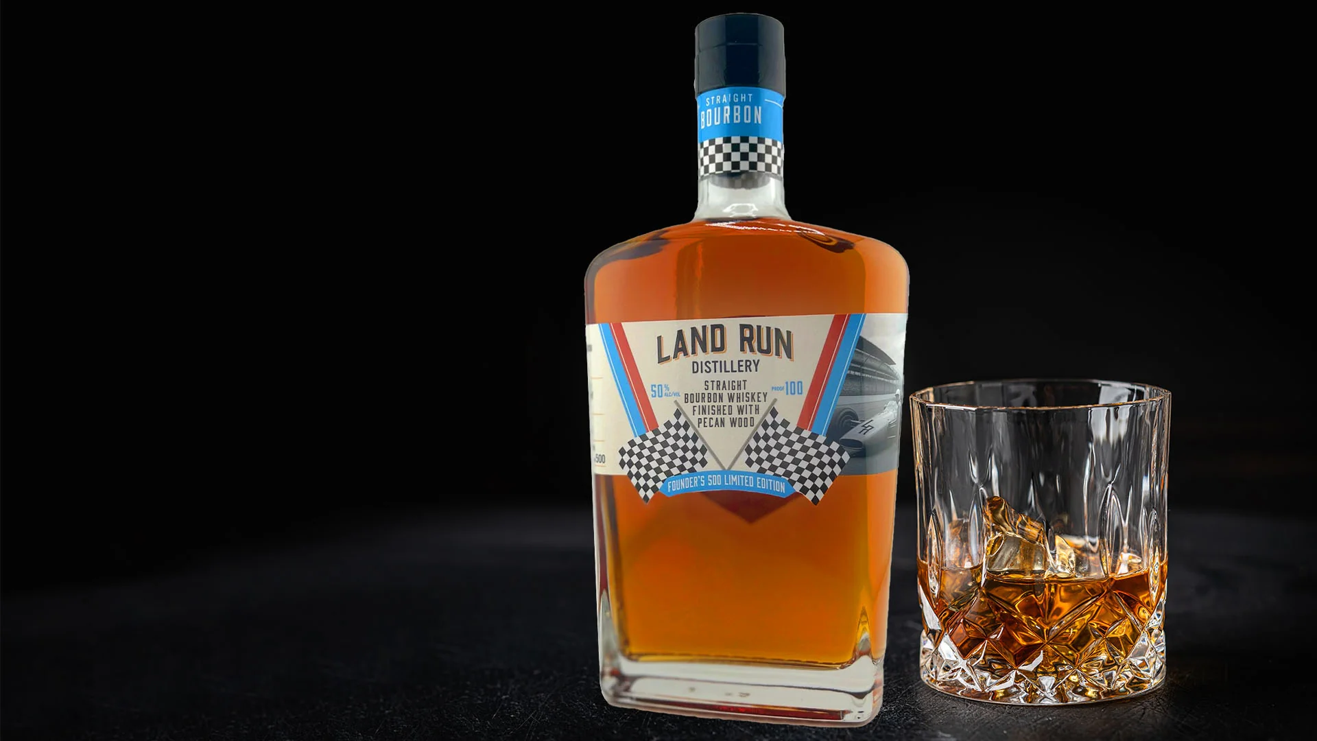 Whiskey Product Background