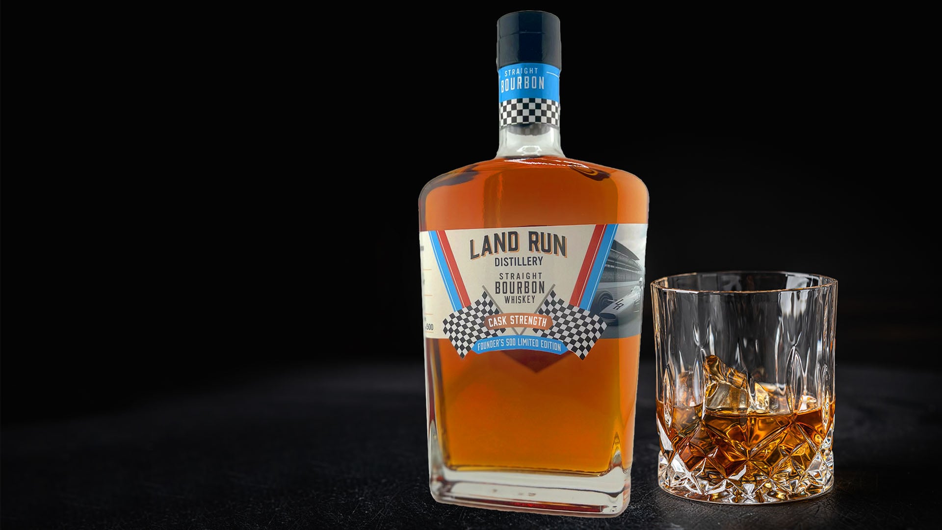 Whiskey Product Background