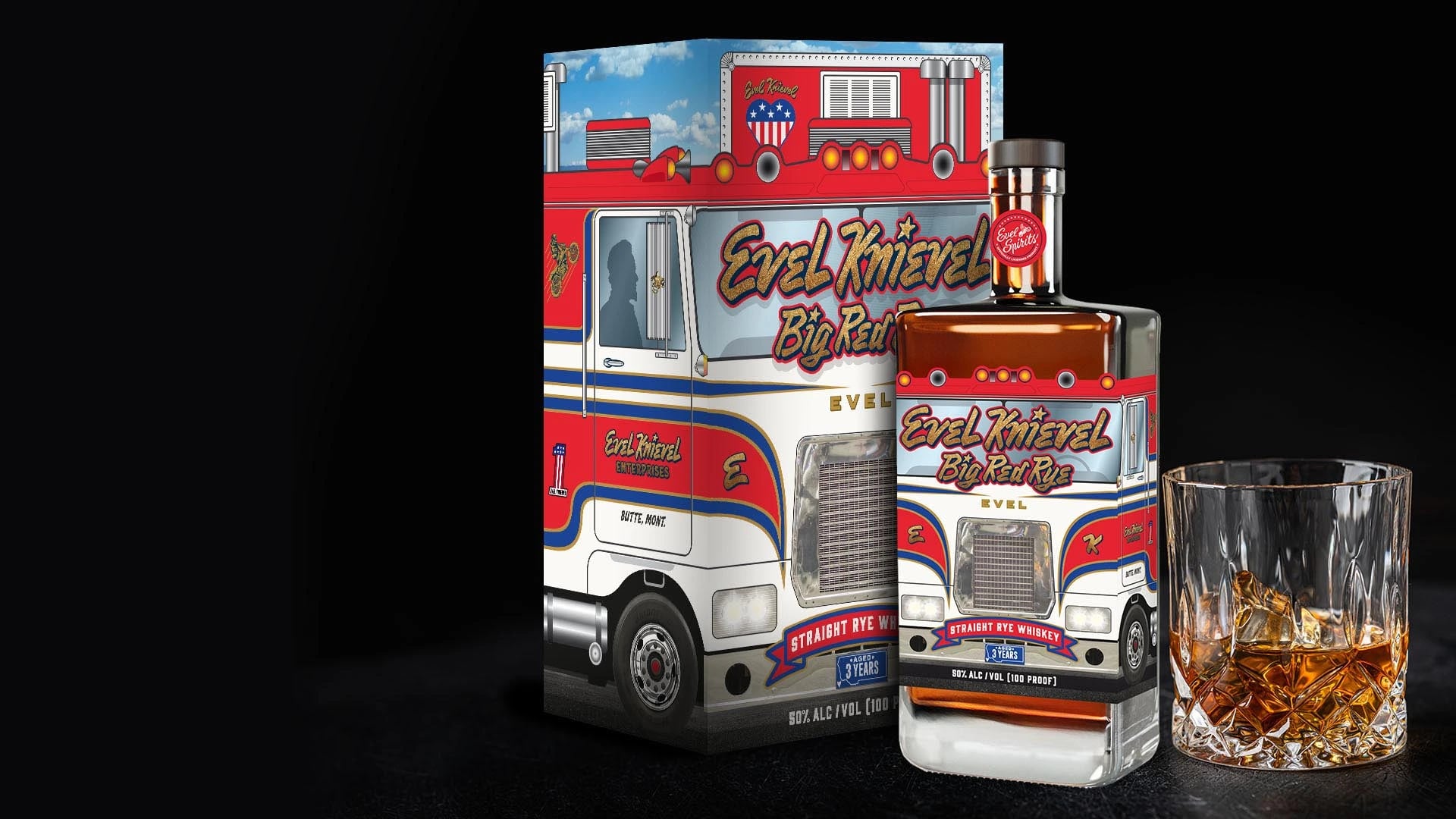 Whiskey Product Background